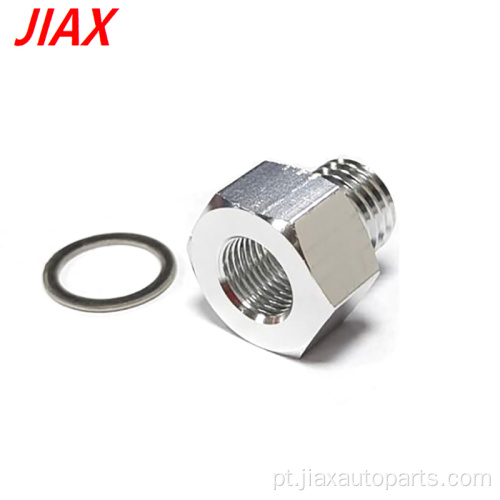 Adaptador de pressão de óleo M12 * 1,5 fêmea para 1/8 NPT